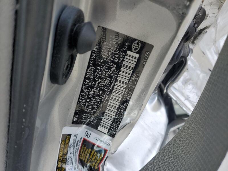 2017 TOYOTA CAMRY LE - 4T1BF1FK6HU390432 | SeoVin.biz