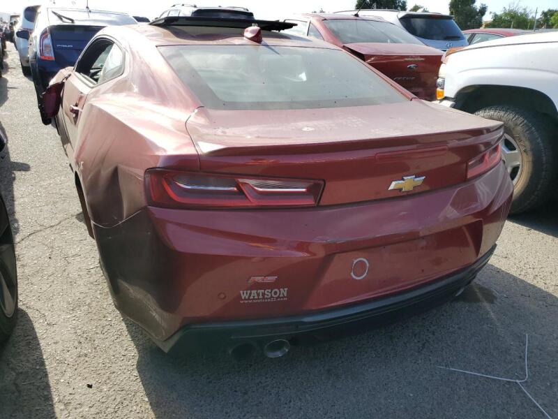 2016 CHEVROLET CAMARO LT - 1G1FD1RSXG0139905 | SeoVin.biz