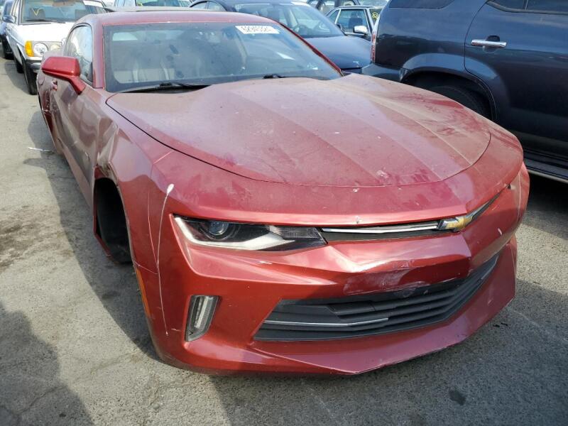 2016 CHEVROLET CAMARO LT - 1G1FD1RSXG0139905 | SeoVin.biz