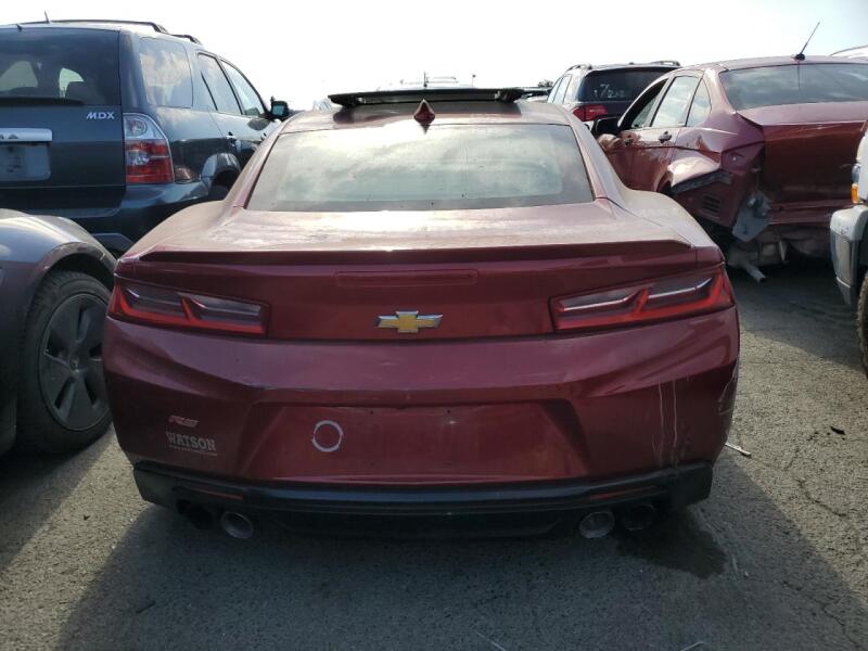2016 CHEVROLET CAMARO LT - 1G1FD1RSXG0139905 | SeoVin.biz