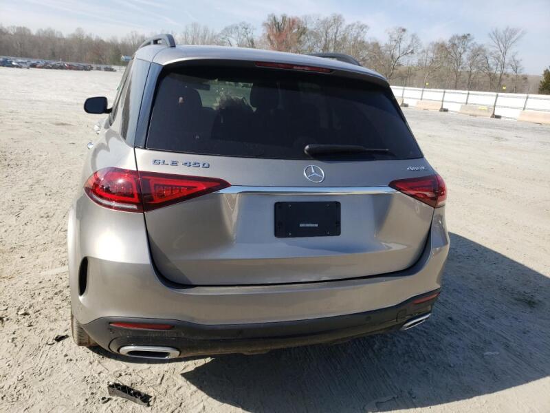2022 MERCEDES-BENZ GLE 450 4MATIC - 4JGFB5KB4NA771588 | SeoVin.biz