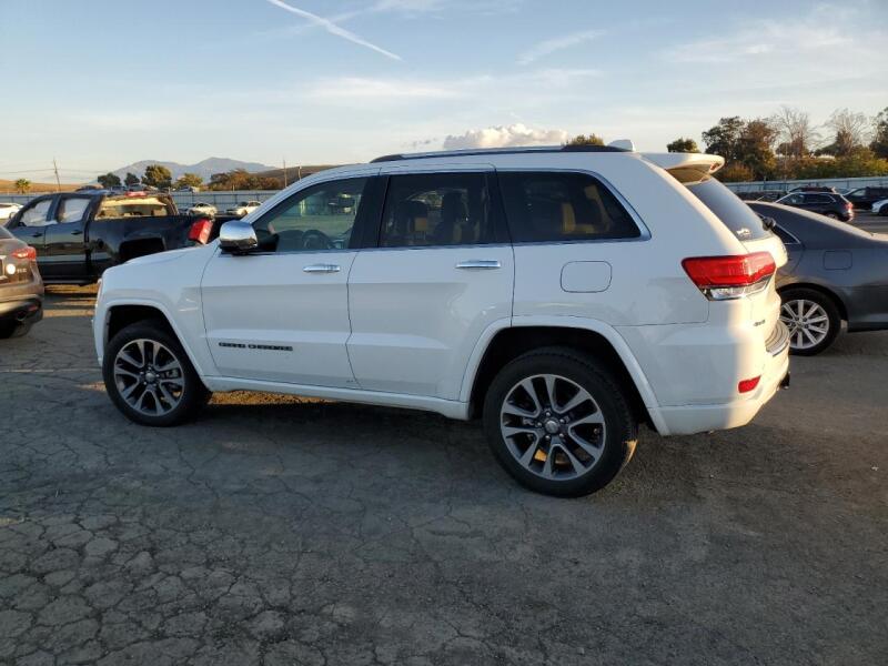 2017 JEEP GRAND CHEROKEE OVERLAND - 1C4RJFCGXHC607565 | SeoVin.biz