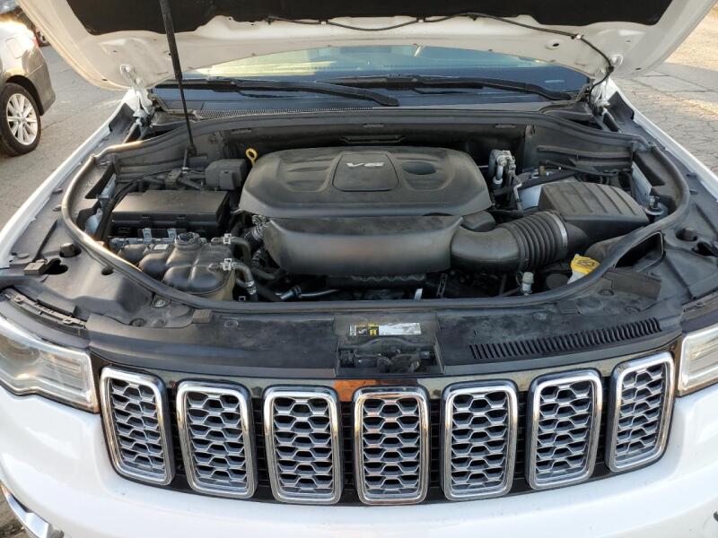 2017 JEEP GRAND CHEROKEE OVERLAND - 1C4RJFCGXHC607565 | SeoVin.biz