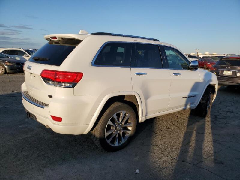 2017 JEEP GRAND CHEROKEE OVERLAND - 1C4RJFCGXHC607565 | SeoVin.biz