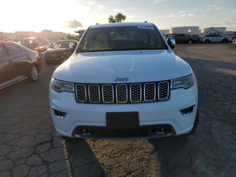 2017 JEEP GRAND CHEROKEE OVERLAND - 1C4RJFCGXHC607565 | SeoVin.biz