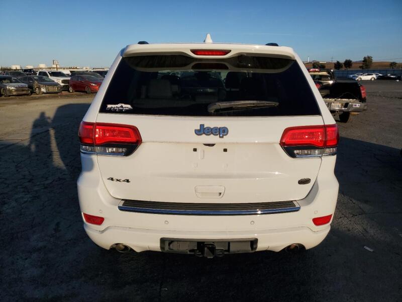 2017 JEEP GRAND CHEROKEE OVERLAND - 1C4RJFCGXHC607565 | SeoVin.biz