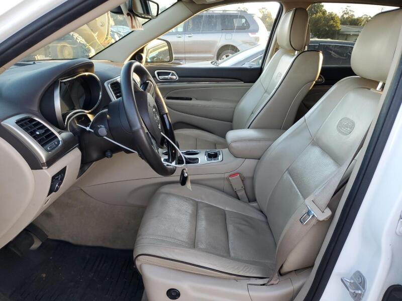 2017 JEEP GRAND CHEROKEE OVERLAND - 1C4RJFCGXHC607565 | SeoVin.biz