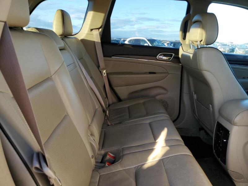 2017 JEEP GRAND CHEROKEE OVERLAND - 1C4RJFCGXHC607565 | SeoVin.biz