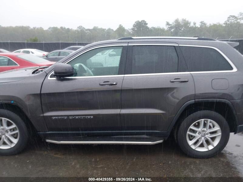 2017 JEEP GRAND CHEROKEE LAREDO 4X2 - 1C4RJEAG6HC731359 | SeoVin.biz