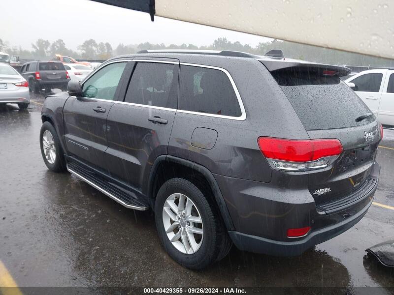2017 JEEP GRAND CHEROKEE LAREDO 4X2 - 1C4RJEAG6HC731359 | SeoVin.biz