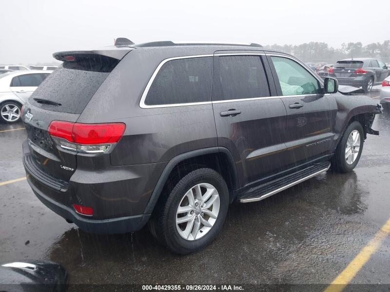 2017 JEEP GRAND CHEROKEE LAREDO 4X2 - 1C4RJEAG6HC731359 | SeoVin.biz