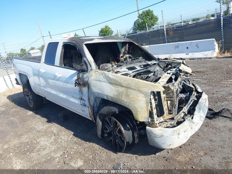2018 CHEVROLET SILVERADO 1500 WT - 1GCRCNEC7JZ161974 | SeoVin.biz