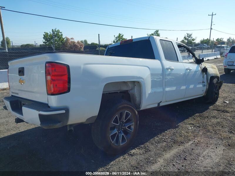2018 CHEVROLET SILVERADO 1500 WT - 1GCRCNEC7JZ161974 | SeoVin.biz