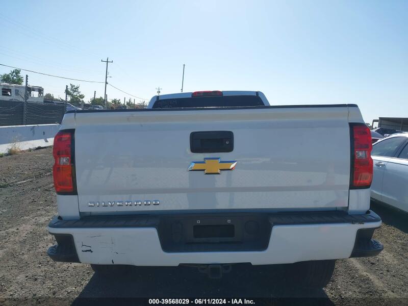 2018 CHEVROLET SILVERADO 1500 WT - 1GCRCNEC7JZ161974 | SeoVin.biz