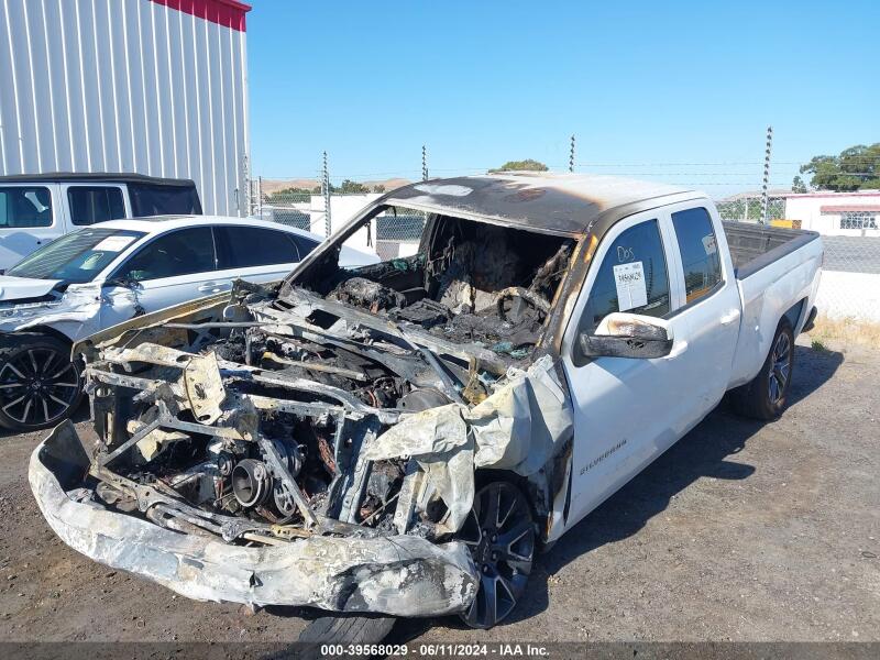 2018 CHEVROLET SILVERADO 1500 WT - 1GCRCNEC7JZ161974 | SeoVin.biz