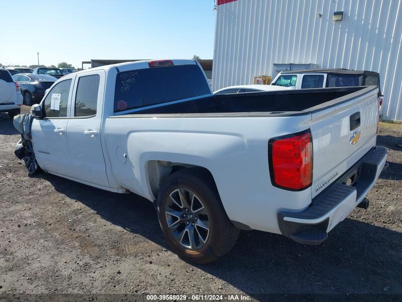 2018 CHEVROLET SILVERADO 1500 WT - 1GCRCNEC7JZ161974 | SeoVin.biz