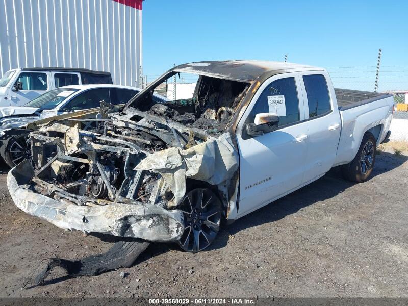 2018 CHEVROLET SILVERADO 1500 WT - 1GCRCNEC7JZ161974 | SeoVin.biz
