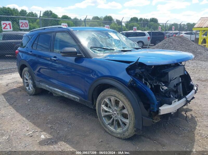 2021 FORD EXPLORER LIMITED - 1FMSK8FH1MGB33809 | SeoVin.biz