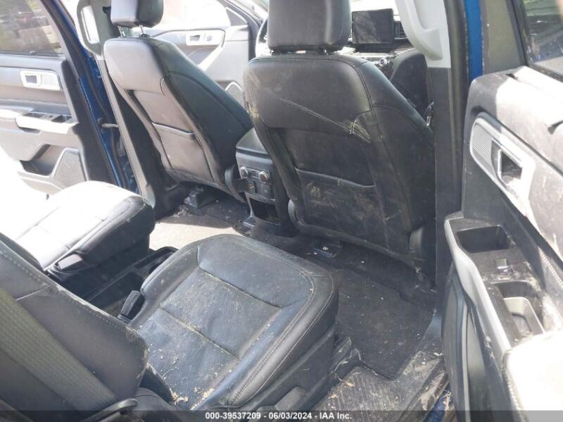 2021 FORD EXPLORER LIMITED - 1FMSK8FH1MGB33809 | SeoVin.biz