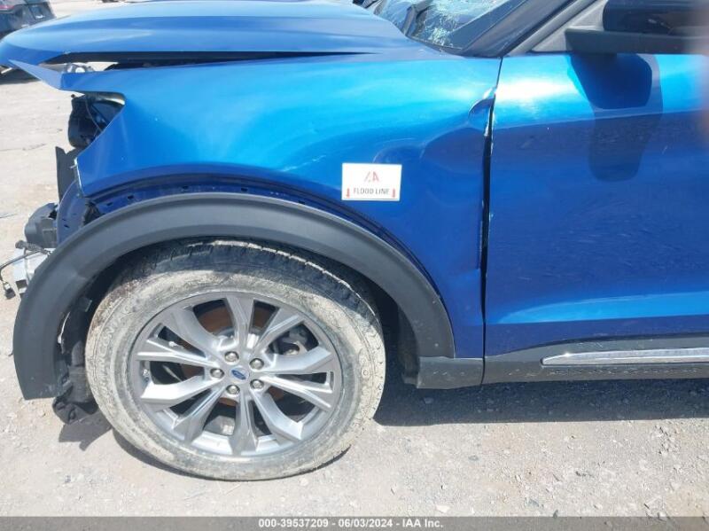 2021 FORD EXPLORER LIMITED - 1FMSK8FH1MGB33809 | SeoVin.biz