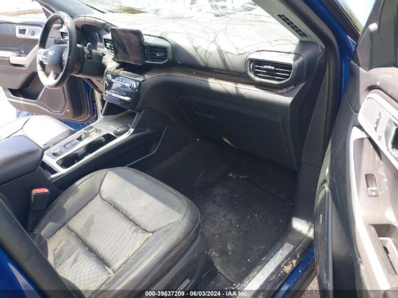 2021 FORD EXPLORER LIMITED - 1FMSK8FH1MGB33809 | SeoVin.biz