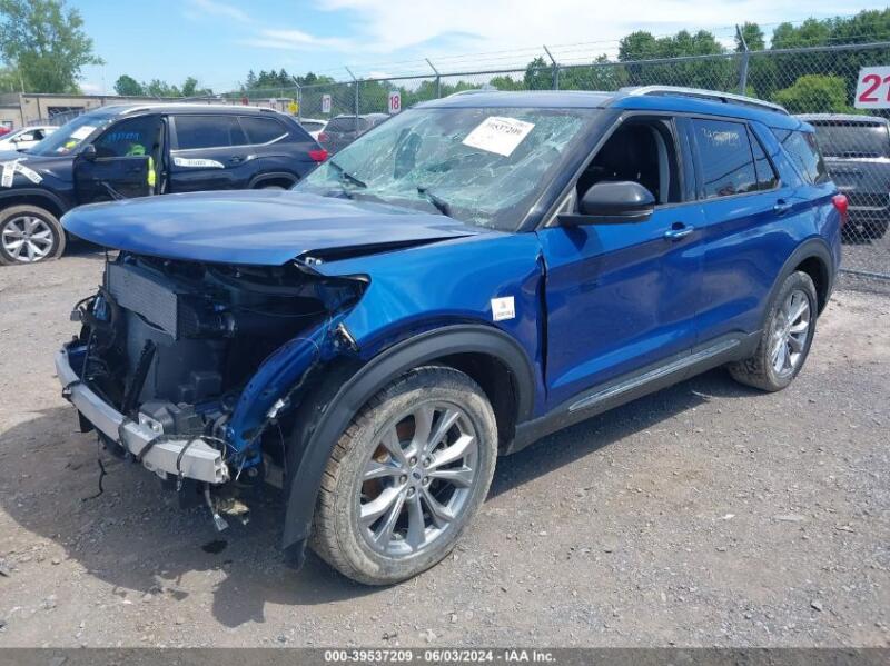 2021 FORD EXPLORER LIMITED - 1FMSK8FH1MGB33809 | SeoVin.biz