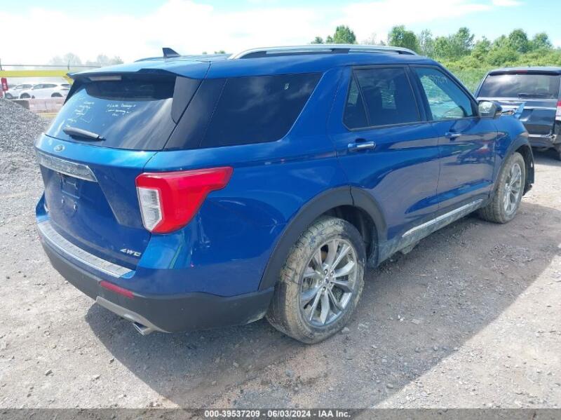 2021 FORD EXPLORER LIMITED - 1FMSK8FH1MGB33809 | SeoVin.biz