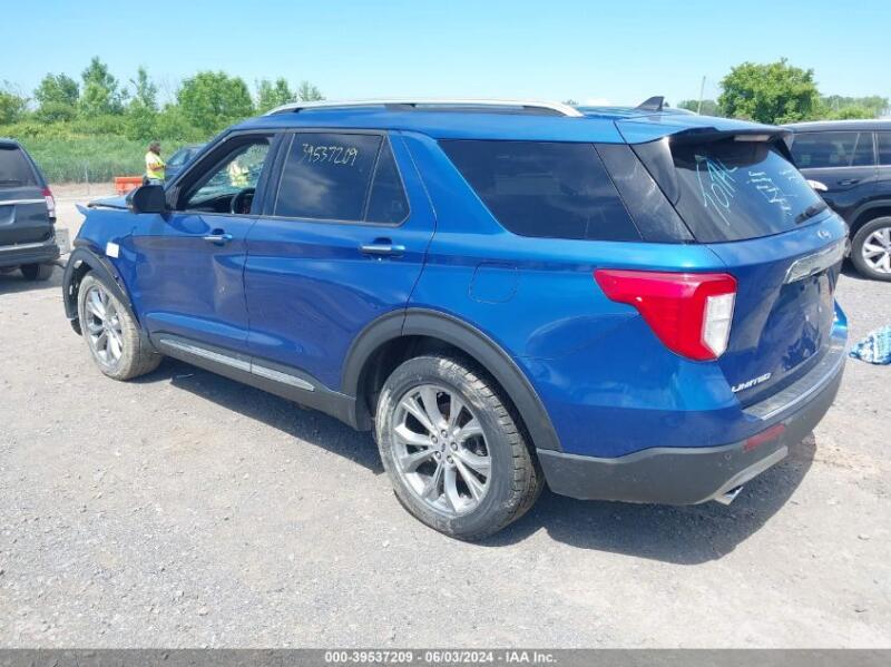 2021 FORD EXPLORER LIMITED - 1FMSK8FH1MGB33809 | SeoVin.biz