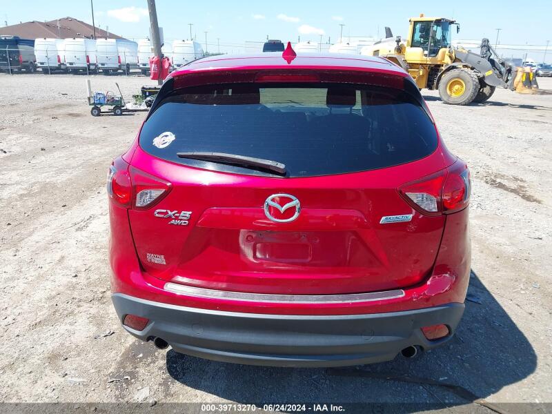 2016 MAZDA CX-5 TOURING - JM3KE4CY0G0903513 | SeoVin.biz