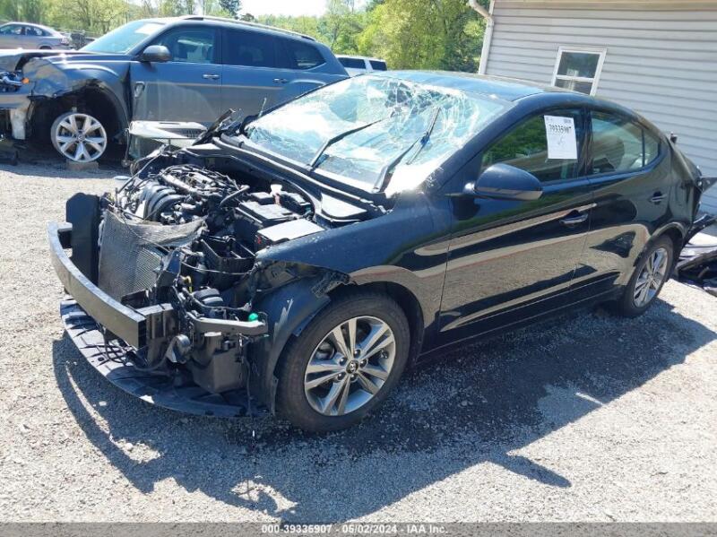 2018 HYUNDAI ELANTRA VALUE EDITION - 5NPD84LF3JH255604 | SeoVin.biz