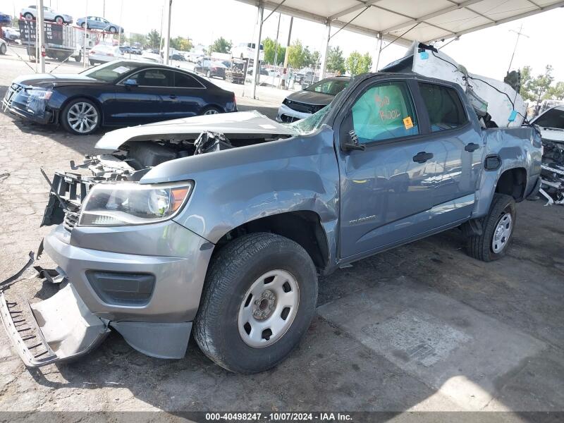 2018 CHEVROLET COLORADO WT - 1GCGSBEA1J1277452 | SeoVin.biz
