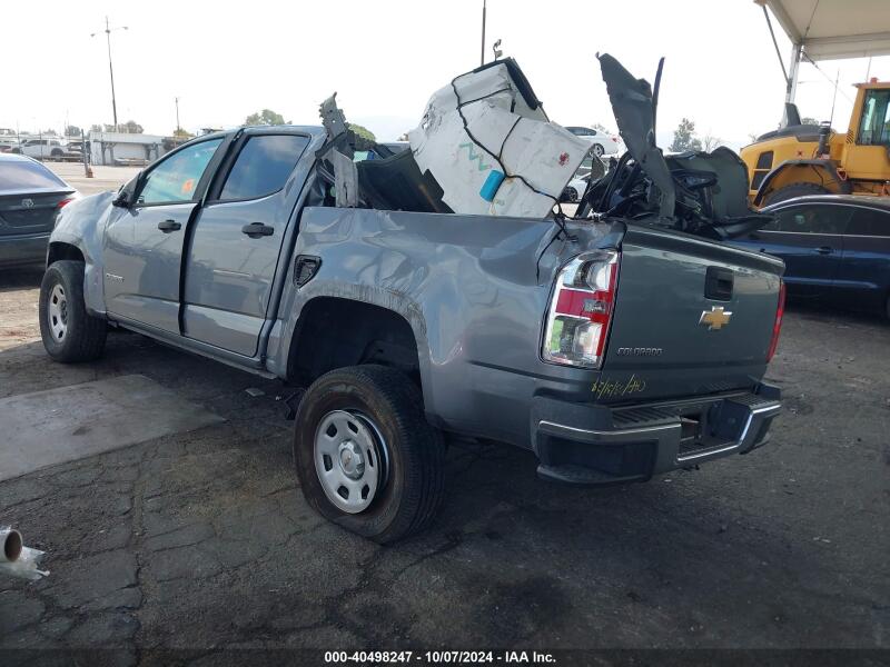 2018 CHEVROLET COLORADO WT - 1GCGSBEA1J1277452 | SeoVin.biz
