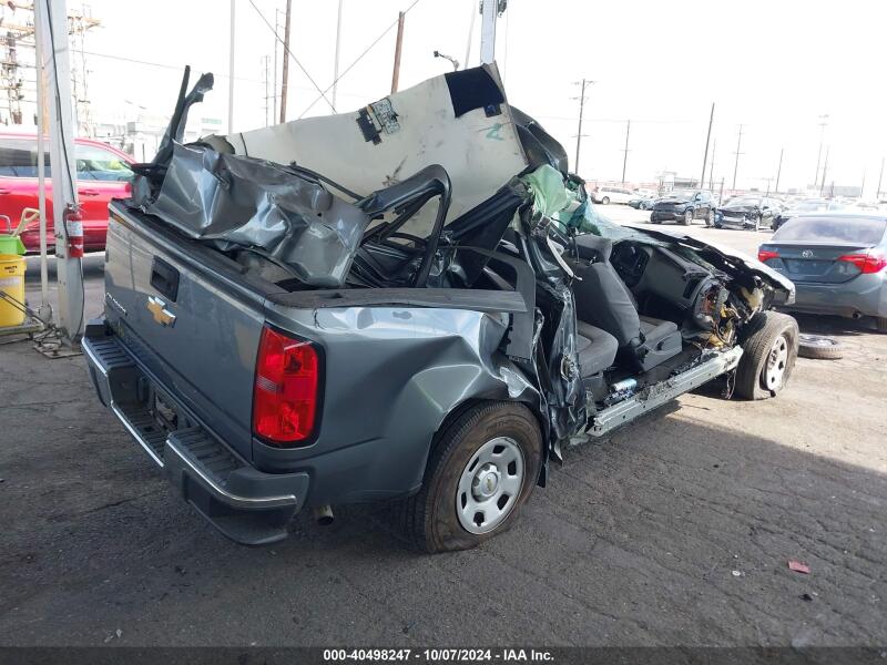 2018 CHEVROLET COLORADO WT - 1GCGSBEA1J1277452 | SeoVin.biz