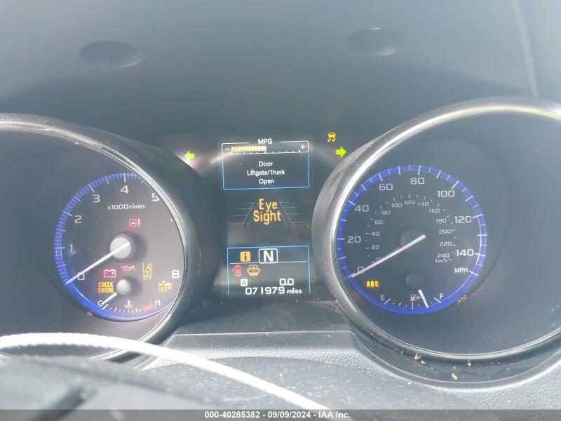 2015 SUBARU OUTBACK 2.5I PREMIUM - 4S4BSBFC0F3342891 | SeoVin.biz