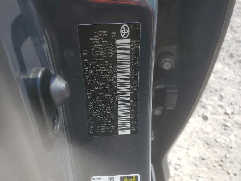 2024 TOYOTA COROLLA LE - 5YFB4MDE8RP187677 | SeoVin.biz