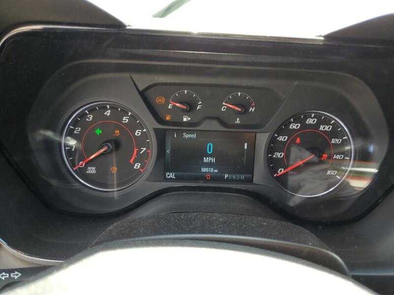 2018 CHEVROLET CAMARO LT - 1G1FB1RX7J0120950 | SeoVin.biz