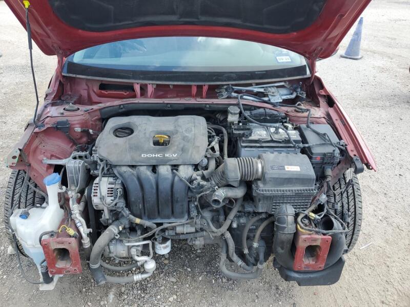 2018 HYUNDAI ELANTRA SEL - 5NPD84LF9JH299624 | SeoVin.biz