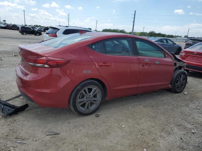2018 HYUNDAI ELANTRA SEL - 5NPD84LF9JH299624 | SeoVin.biz