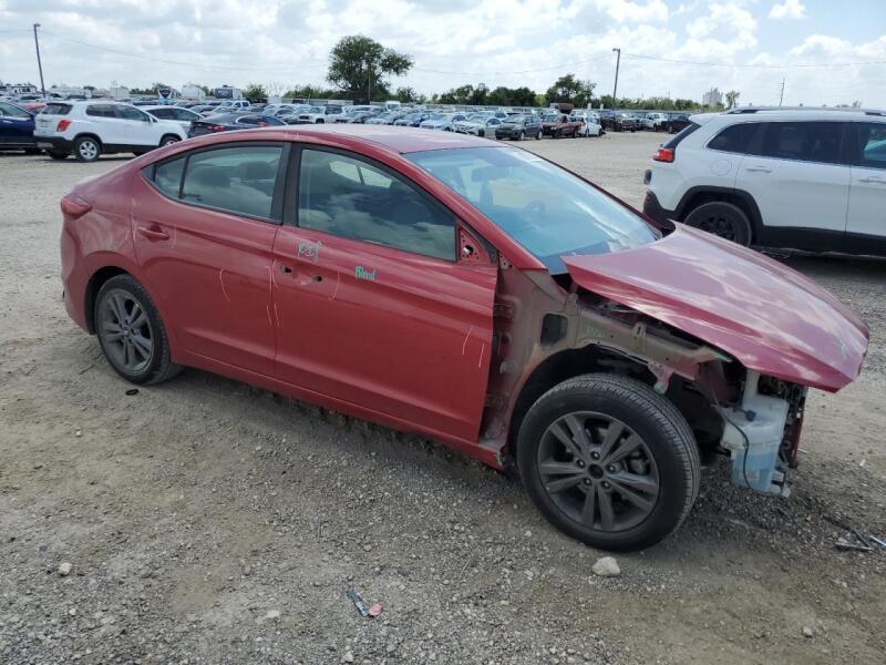 2018 HYUNDAI ELANTRA SEL - 5NPD84LF9JH299624 | SeoVin.biz