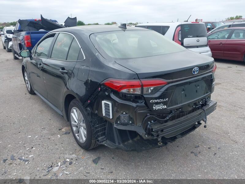 2024 TOYOTA COROLLA HYBRID XLE - JTDBCMFE1RJ020131 | SeoVin.biz