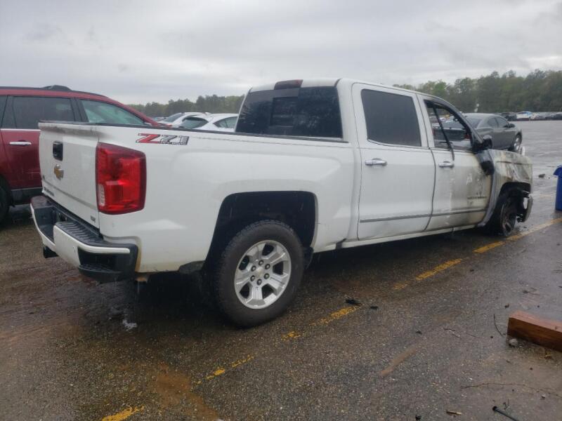 2018 CHEVROLET SILVERADO K1500 LTZ - 3GCUKSEC5JG357939 | SeoVin.biz