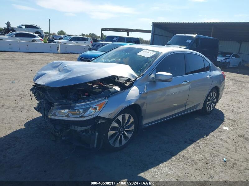 2017 HONDA ACCORD HYBRID EX-L - JHMCR6F52HC014483 | SeoVin.biz