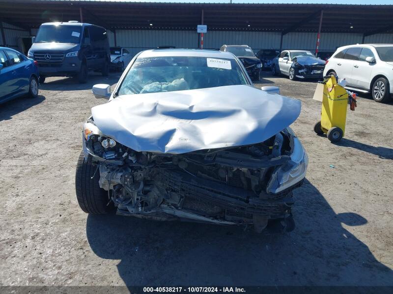 2017 HONDA ACCORD HYBRID EX-L - JHMCR6F52HC014483 | SeoVin.biz