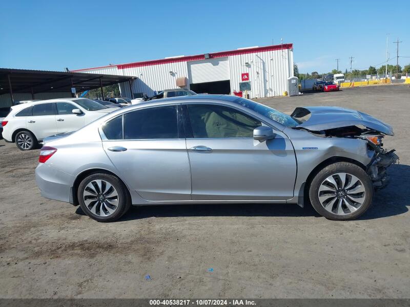 2017 HONDA ACCORD HYBRID EX-L - JHMCR6F52HC014483 | SeoVin.biz