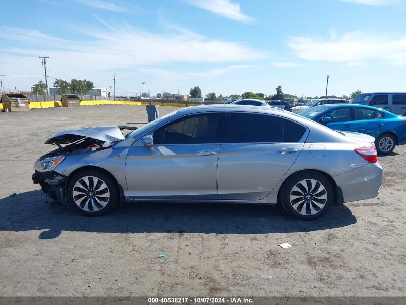 2017 HONDA ACCORD HYBRID EX-L - JHMCR6F52HC014483 | SeoVin.biz