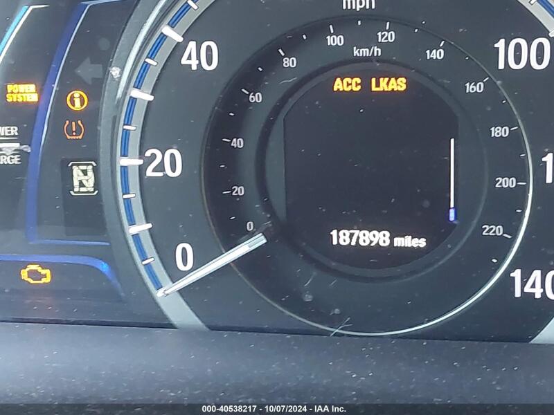 2017 HONDA ACCORD HYBRID EX-L - JHMCR6F52HC014483 | SeoVin.biz