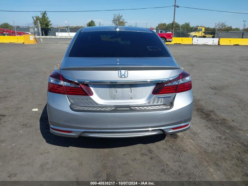 2017 HONDA ACCORD HYBRID EX-L - JHMCR6F52HC014483 | SeoVin.biz
