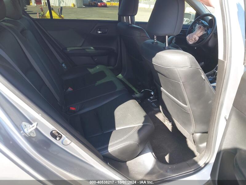 2017 HONDA ACCORD HYBRID EX-L - JHMCR6F52HC014483 | SeoVin.biz