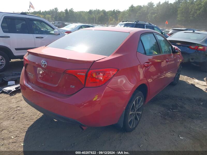 2019 TOYOTA COROLLA SE - 2T1BURHE1KC239227 | SeoVin.biz