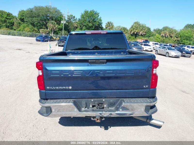2019 CHEVROLET SILVERADO 1500 LT - 1GCPYDEK4KZ346107 | SeoVin.biz